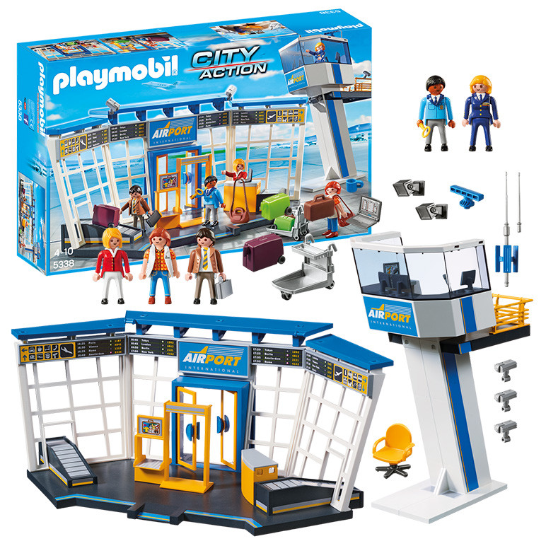 Aeropuerto de online playmobil